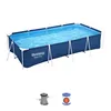 Bestway Steel Pro 56424, 5700 l, Basen ramowy, Niebieski, Podgląd zdjęcia produktu 19