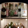 Bar in de vorm van een vat, met LED-verlichting, geborsteld Productafbeelding-voorbeeld 12