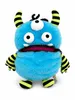 Monster Kuscheltier 28 cm Plüschmonster mit Lustigem Produktbild-Vorschau 3