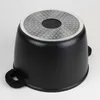 Granit-Topf Rubin 6,2 L inkl. Deckel – Induktionsgeeignet, Produktbild-Vorschau 6