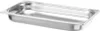 A stainless steel gastronorm pan. Náhled obrázku produktu