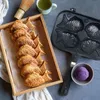 Moule à poisson Taiyaki Moule à gâteau antiadhésif Taiyaki Voir les images du produit 3