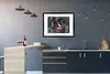 MuchoWow® Gerahmtes Poster Schmetterling - Tiere - Blumen - Produktbild-Vorschau 5