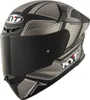 Casque KYT TT-Revo Tourist, gris mat, XS (53/54) Voir les images du produit 1