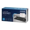 Výklopný blok zapuštěný ORNO OR-GM-9034/B, 2x 230V, 1x Náhled obrázku produktu 2