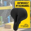 BikePeak Sattel City mit Memory-Schaum Produktbild-Vorschau 4