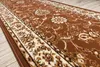 Läufer BCF MORAD Klasyk Klassisches braun 60 cm braun Produktbild-Vorschau 3