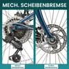 Maxtron Smart 20 Klapp-E-Bike, Elektrofahrrad 20 Zoll City, Produktbild-Vorschau 9