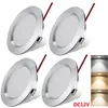 4X 3W LED Einbaustrahler Naturweiß Wohnmobil 12V Produktbild-Vorschau 1