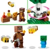 LEGO 21241 Minecraft la maisonnette des abeilles, jouet de Voir les images du produit 38