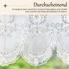 Landhausstil Kurzgardine Spitze Bistrogardine Produktbild-Vorschau 5