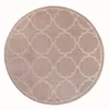 Teppich BERLIN 9003 BEIGE 200x200 RUND Produktbild-Vorschau 4