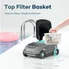 Aiper Scuba E1, Roboter-Pool-Reiniger, Pool, Schwarz, Blau, Produktbild-Vorschau 6