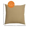 4er Set Sofakissen, 40 x 40 cm, Dekokissen, Kopfkissen, Produktbild-Vorschau 2