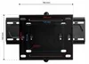 King Mount Supporto da parete per TV KG-1038 Sydney | 23" - Anteprima dell’immagine prodotto 7