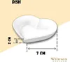 Coupe Wilmax 8 x 7 cm en porcelaine, blanche WL-992717/A Voir les images du produit 3