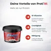 Prosport Proti® 85 – Schoko 2000g - Mehrkomponenten-Protein Produktbild-Vorschau 3