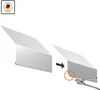 INEFA Rinneneinhang ohne Wasserfalz aus Aluminium 200cm, Produktbild-Vorschau 3