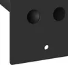 vidaXL Maszt flagowy Holde, czarny, 10,5 x 7,5 x 0,2 cm, Podgląd zdjęcia produktu 7
