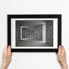 Bild 30x20 MDF-Rahmen, Wandkunst Brick Tunnel Produktbild-Vorschau 3