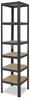 shelfplaza HOME 200x50x50 cm scaffale pesante in antracite Anteprima dell’immagine prodotto 6