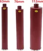 Foret diamanté/couronne de forage - M22 - Ø60 mm - Longueur Voir les images du produit 2