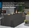 TexDeko Hussen für Bierzeltgarnitur Premium blickdicht Produktbild-Vorschau 7