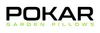 The image displays the brand name 'POKAR' in large black letters, with 'GARDEN PILLOWS' in smaller green letters below it. Produktbild-Vorschau