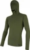 T-Shirt Sensor Merino DF – Herren lang mit Kapuze Produktbild-Vorschau 1
