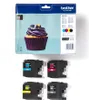 Brother LC123 - pack de 4 - noir, jaune, cyan, magenta Voir les images du produit 14