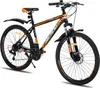 Hiland Mountainbike MTB 26 Zoll mit Aluminiumrahmen Produktbild-Vorschau 1