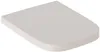 A white toilet seat shown from a diagonal angle against a white background. Produktbild-Vorschau