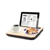 Kikkerland iBed Supporto in legno con cuscinetto per Apple Anteprima dell’immagine prodotto 2