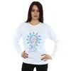 Disney - "Frozen" Sweatshirt für Damen BI19110 (M) (Weiß) Produktbild-Vorschau 2