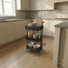 Echtwerk mobiler Servierwagen für Küche/ Bad/ Büro mit 3 Produktbild-Vorschau 6