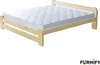 Bettgestell 120x200cm Einzelbett | Bett aus massivem Produktbild-Vorschau 5