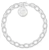 Thomas Sabo Armband Charm Club Wh Kaltemaille, Si, Länge 19 Produktbild-Vorschau 2