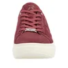 Rieker Sneaker - Bordeaux / Weiß Synthetik : 37 : Normal Produktbild-Vorschau 6