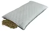 Bio-Dinkelspelzkissen 40x80cm Steppware weiß, Kissen direkt Produktbild-Vorschau 1