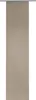 Schiebegardine Basic taupe 60x300 cm Produktbild-Vorschau 2