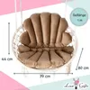Love Gifts® Hängesessel ohne Gestell, Hängesessel Indoor Produktbild-Vorschau 3