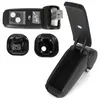 MINI R56 06-13 Set braccioli in ecopelle nera + kit di Anteprima dell’immagine prodotto 1