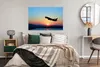MuchoWow® Poster Aufsteigendes Flugzeug bei klarem Himmel Produktbild-Vorschau 4