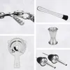 KitchenBrothers Cocktail Set - 25-teilig - Inkl. Cocktail Produktbild-Vorschau 2