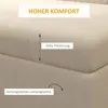 HOMCOM Sitzbank mit Stauraum, Polsterbank, Bettbank mit Produktbild-Vorschau 5