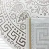 Tappeto di design orientale con ornamenti in grigio Anteprima dell’immagine prodotto 8