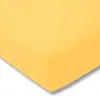 Estella Jersey-Stretch Spannbetttuch Farbe sonne Größe Produktbild-Vorschau 6