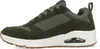Skechers Uno - Stacre  Sneakers Laag - groen - Maat 45 Voir les images du produit 12
