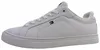 Tommy Hilfiger TH Court LTH Detail Ess. Sneaker Weiß Produktbild-Vorschau 17