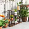 Outsunny 4-Etagen Pflanzenständer, 61,5 cm hoch Produktbild-Vorschau 8